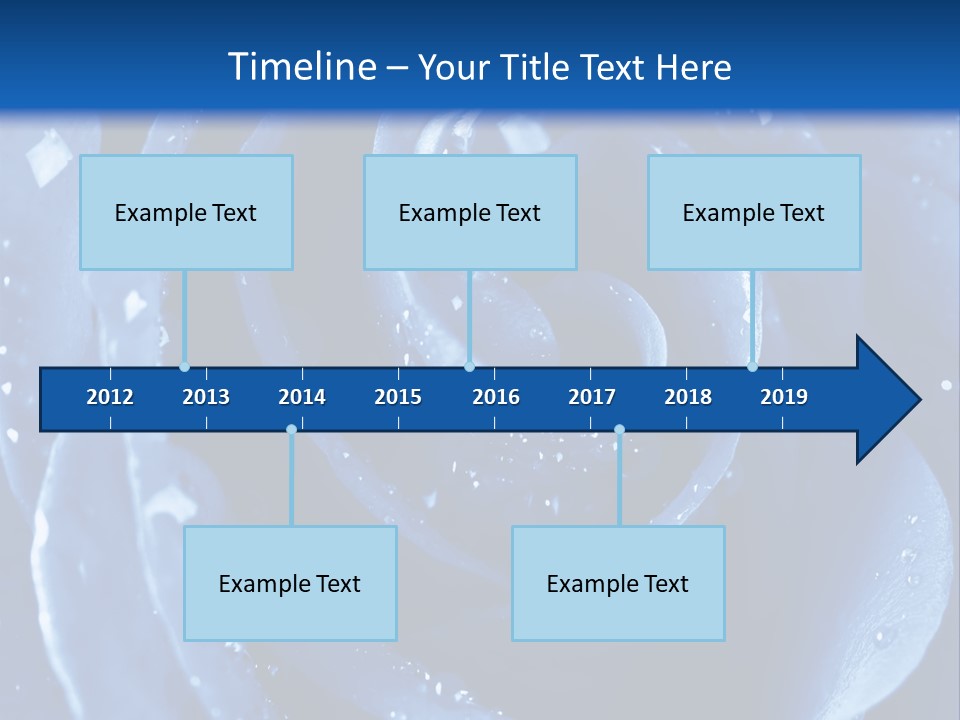 Botanical Blossom Aromatherapy PowerPoint Template