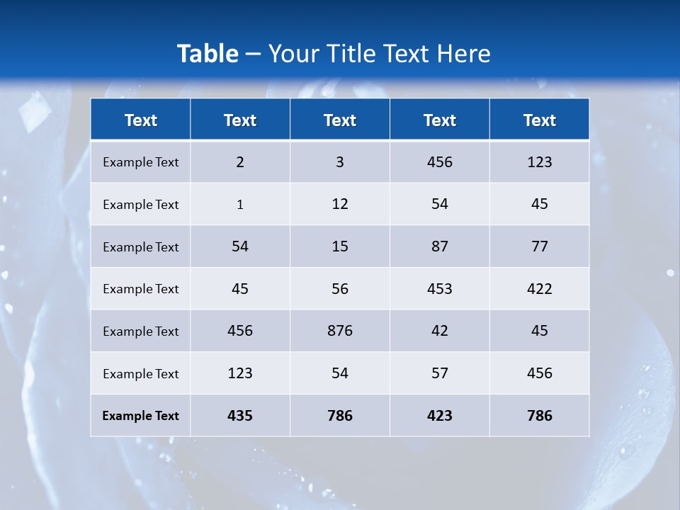 Botanical Blossom Aromatherapy PowerPoint Template