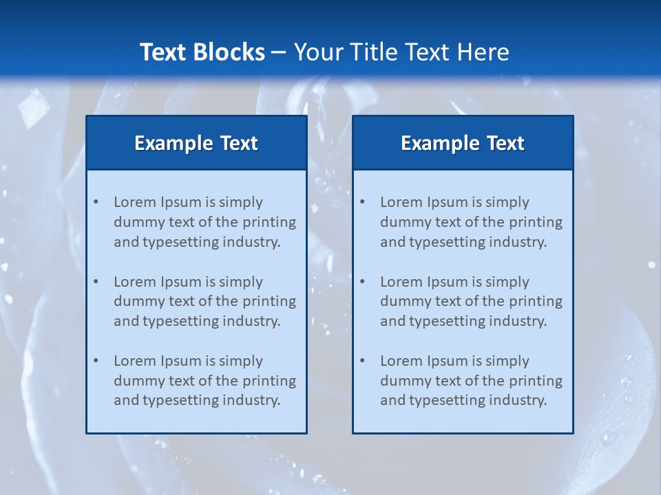 Botanical Blossom Aromatherapy PowerPoint Template