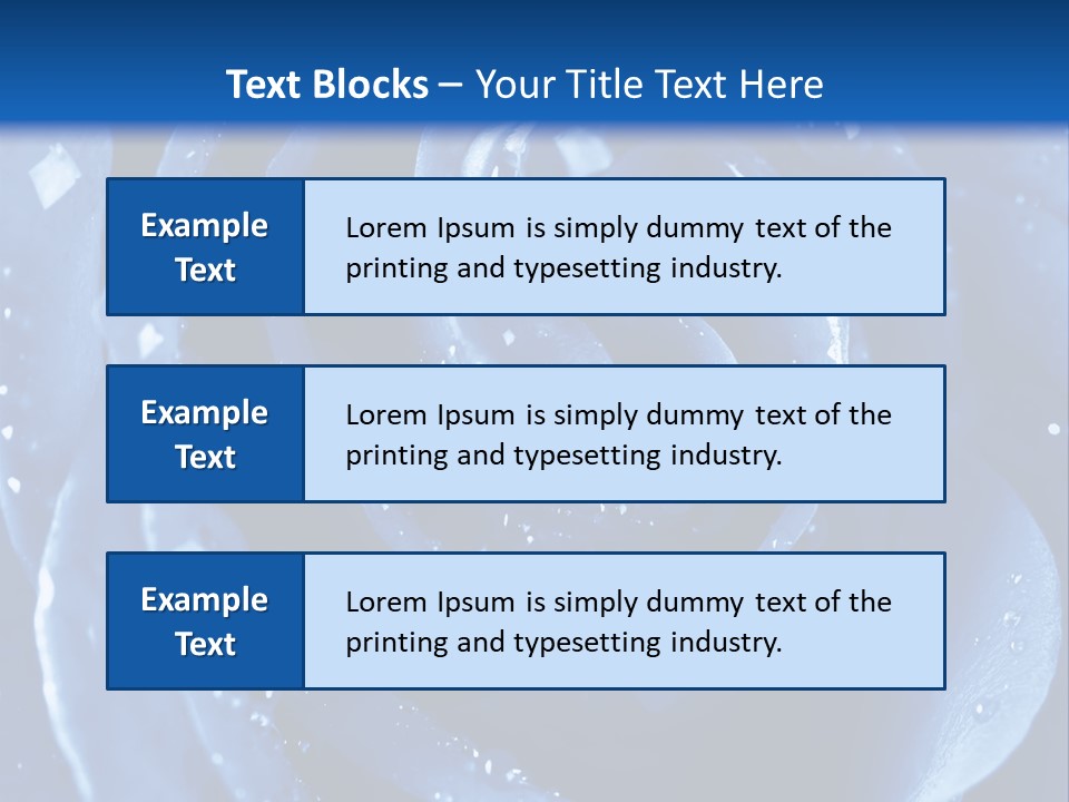 Botanical Blossom Aromatherapy PowerPoint Template