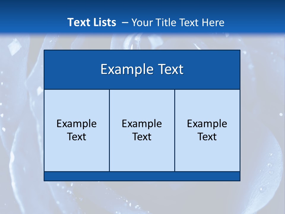 Botanical Blossom Aromatherapy PowerPoint Template