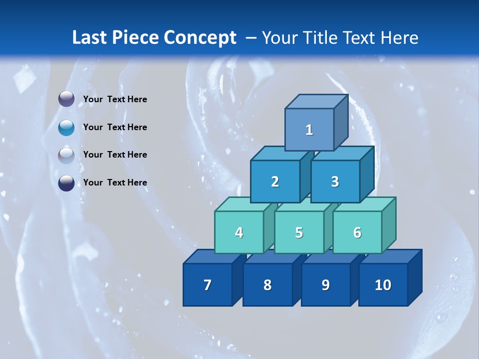 Botanical Blossom Aromatherapy PowerPoint Template