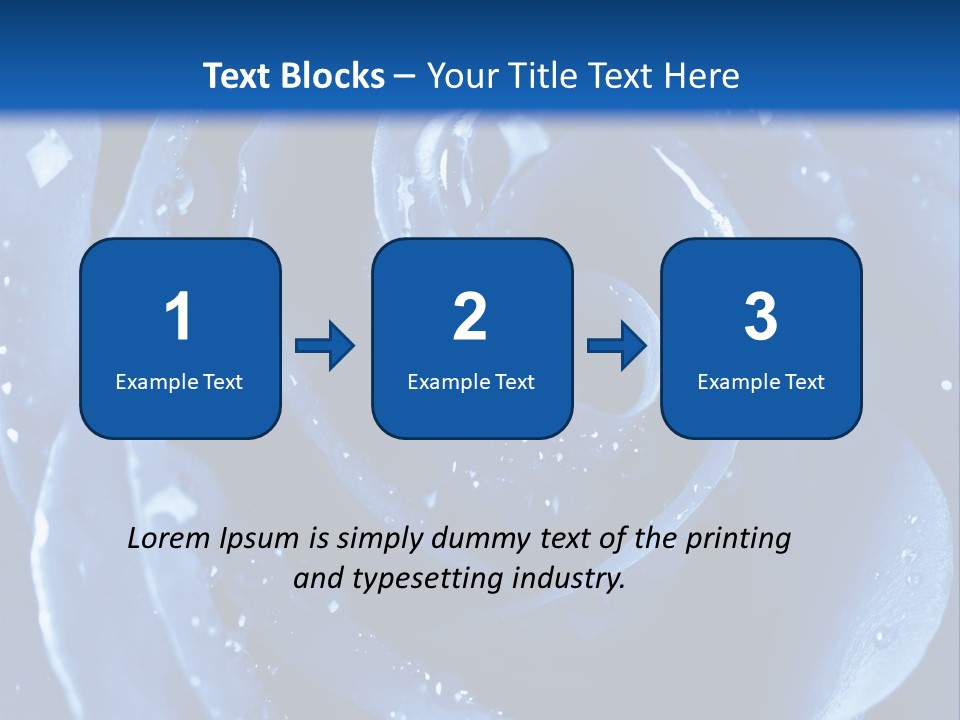 Botanical Blossom Aromatherapy PowerPoint Template