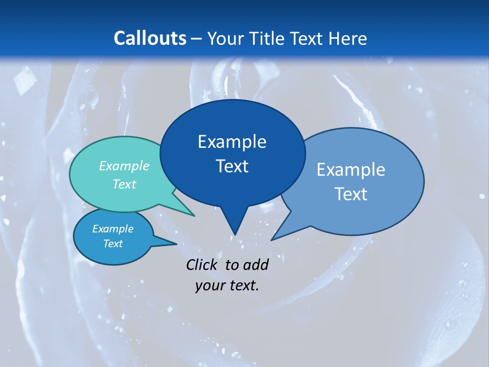 Botanical Blossom Aromatherapy PowerPoint Template