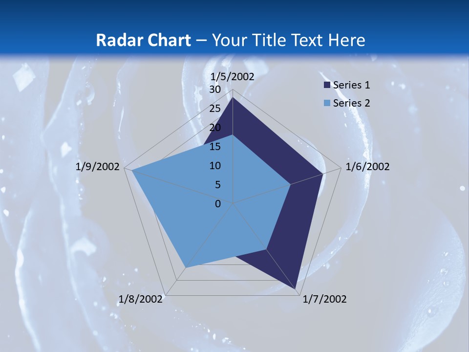 Botanical Blossom Aromatherapy PowerPoint Template