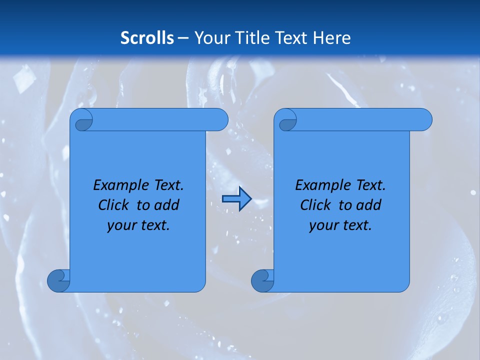 Botanical Blossom Aromatherapy PowerPoint Template