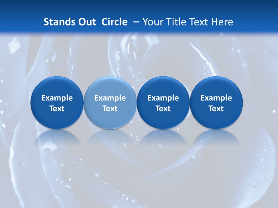 Botanical Blossom Aromatherapy PowerPoint Template