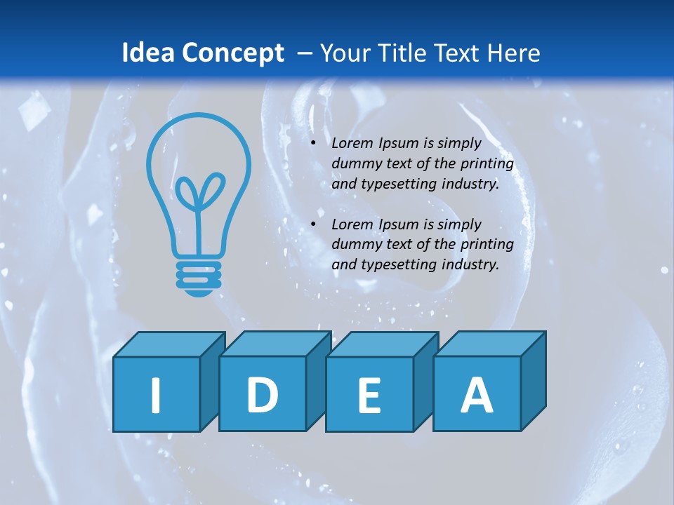 Botanical Blossom Aromatherapy PowerPoint Template