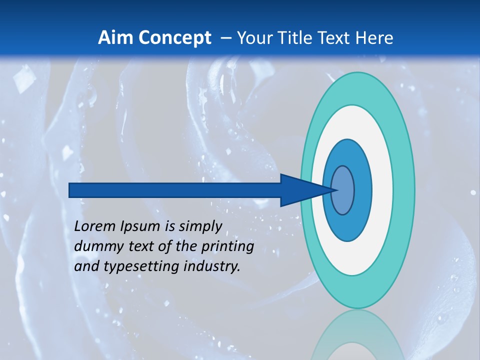 Botanical Blossom Aromatherapy PowerPoint Template