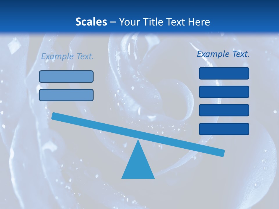Botanical Blossom Aromatherapy PowerPoint Template