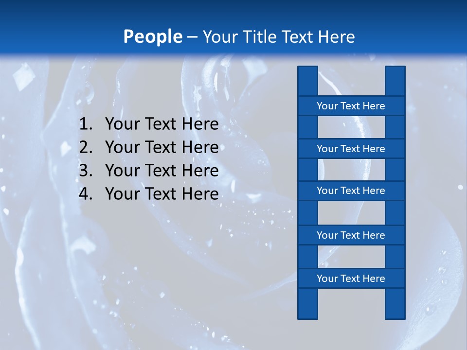 Botanical Blossom Aromatherapy PowerPoint Template