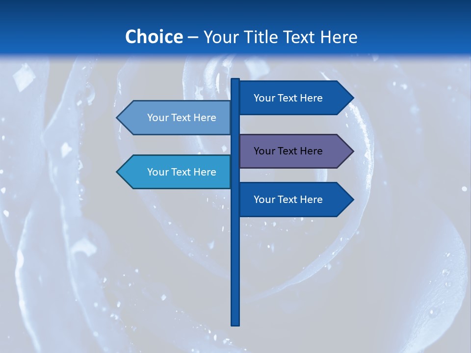 Botanical Blossom Aromatherapy PowerPoint Template