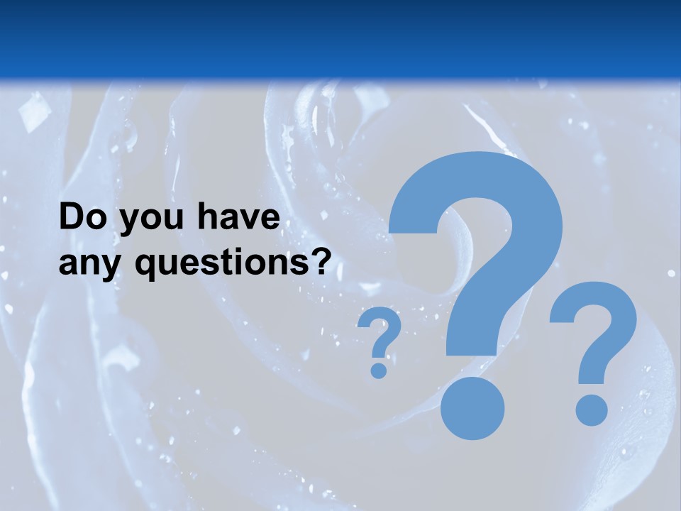 Botanical Blossom Aromatherapy PowerPoint Template