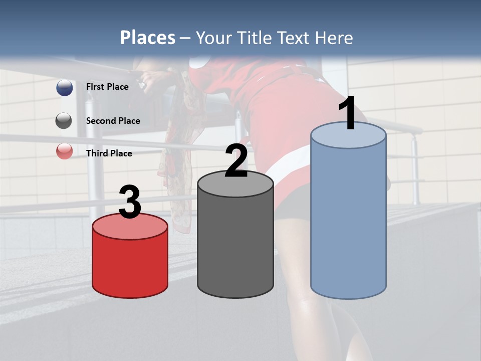 Portrait Expressive Contemporary PowerPoint Template