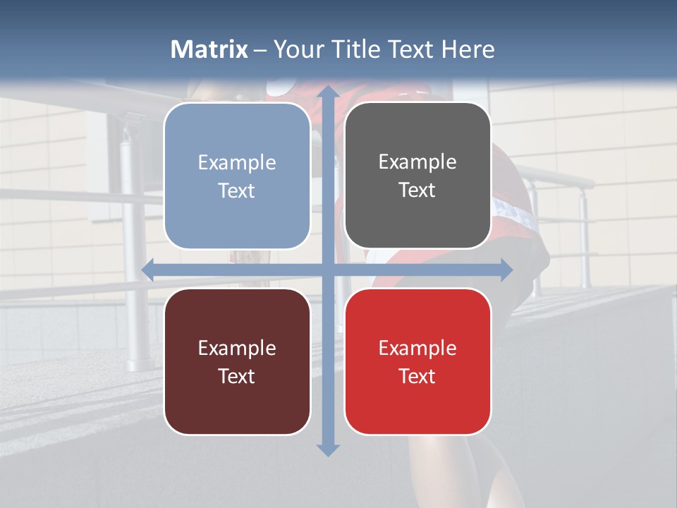 Portrait Expressive Contemporary PowerPoint Template