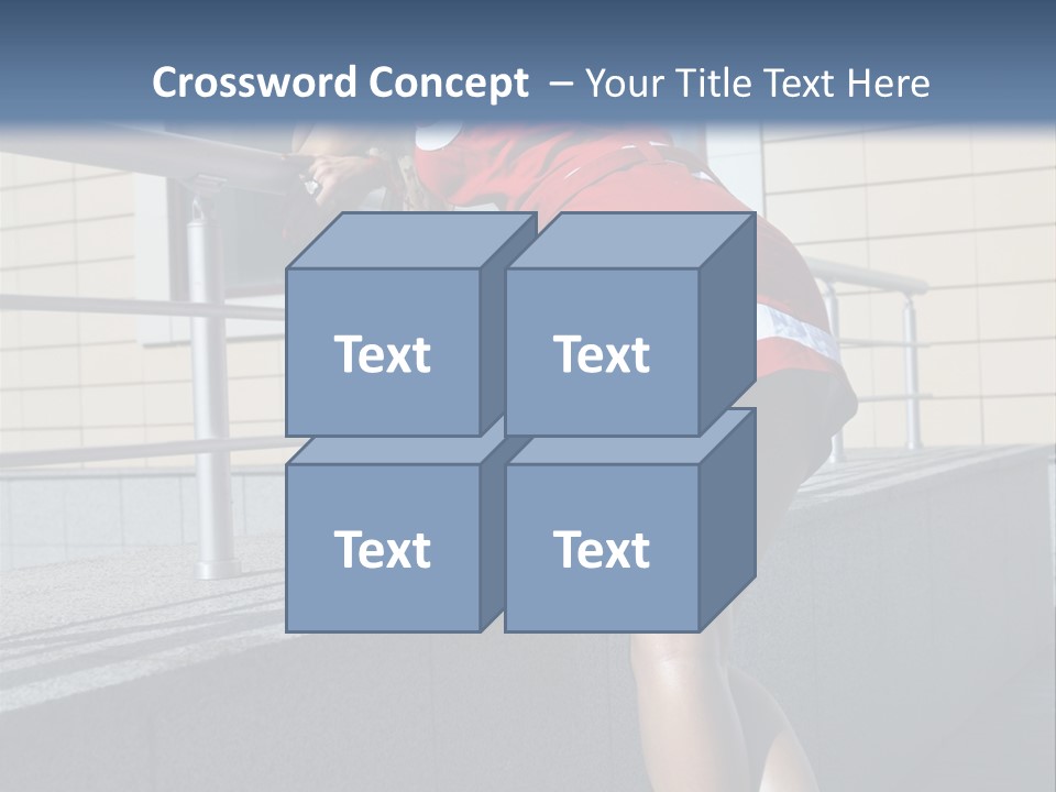 Portrait Expressive Contemporary PowerPoint Template