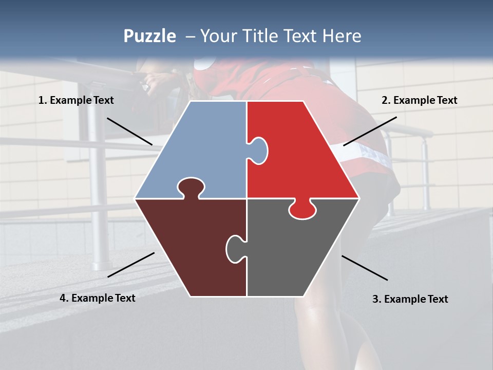 Portrait Expressive Contemporary PowerPoint Template