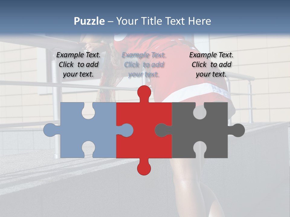 Portrait Expressive Contemporary PowerPoint Template