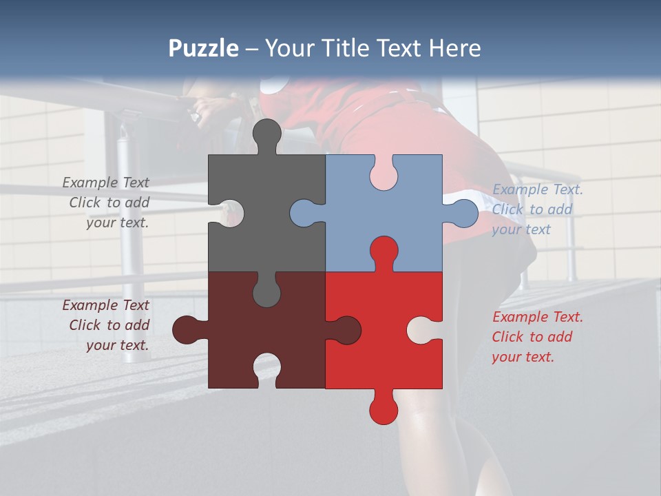 Portrait Expressive Contemporary PowerPoint Template