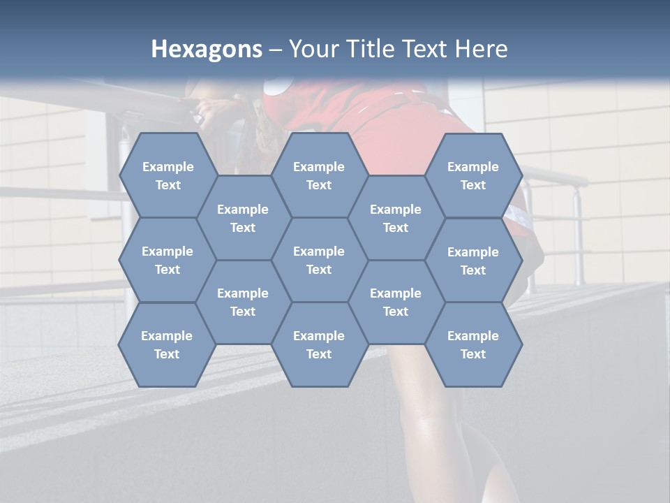 Portrait Expressive Contemporary PowerPoint Template