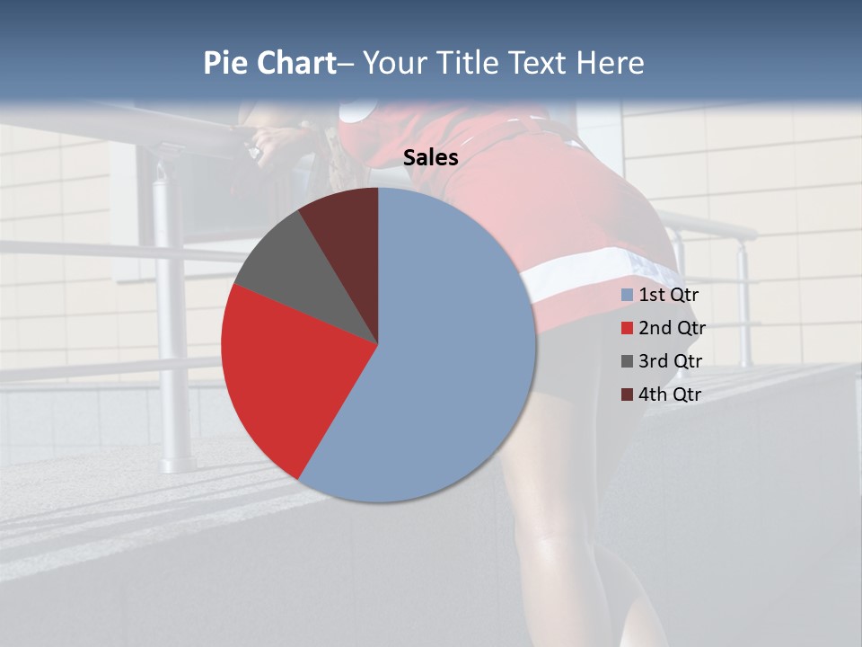 Portrait Expressive Contemporary PowerPoint Template