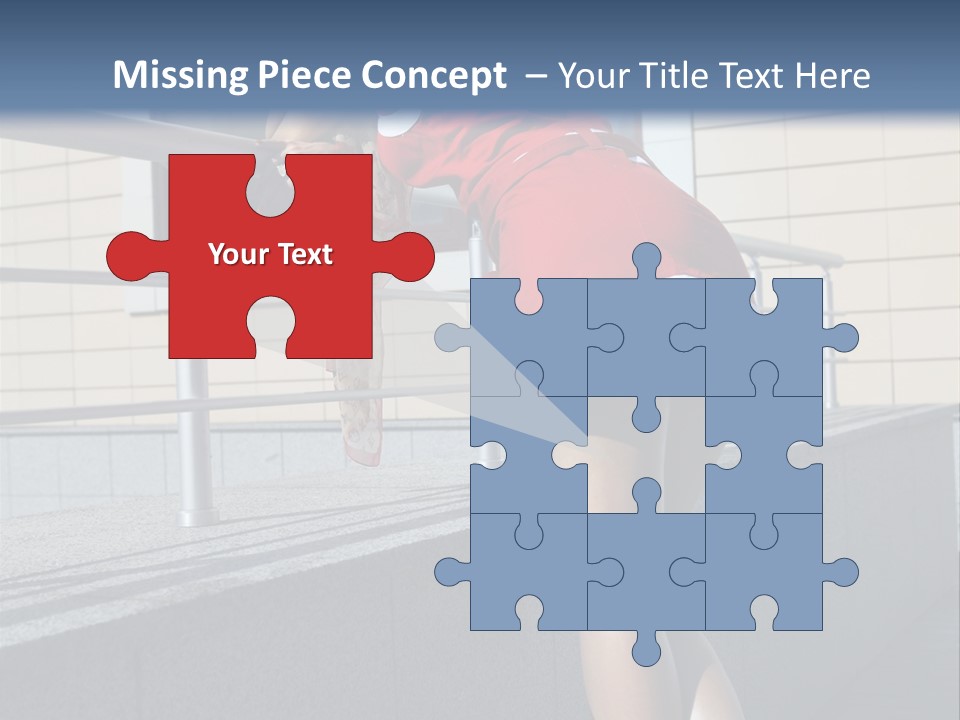 Portrait Expressive Contemporary PowerPoint Template