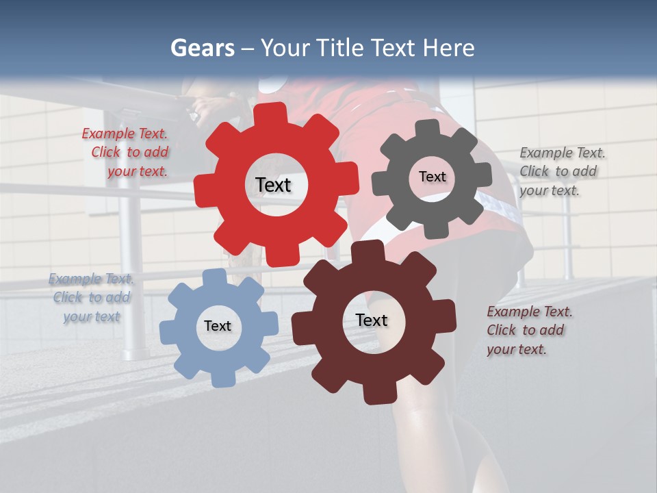 Portrait Expressive Contemporary PowerPoint Template