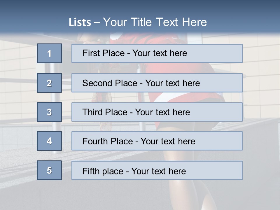 Portrait Expressive Contemporary PowerPoint Template