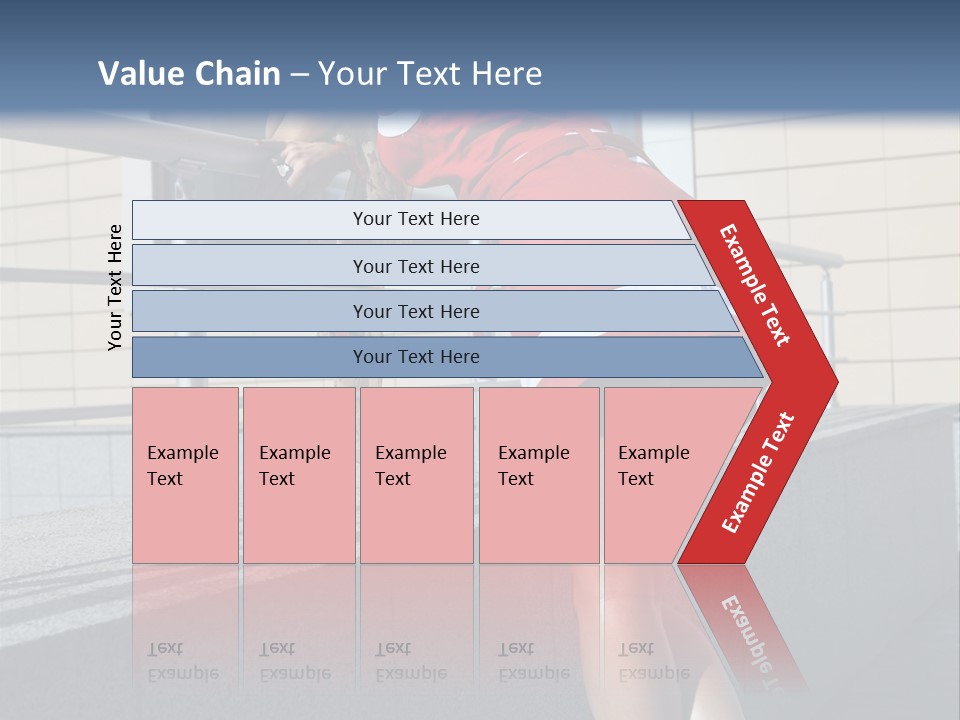 Portrait Expressive Contemporary PowerPoint Template