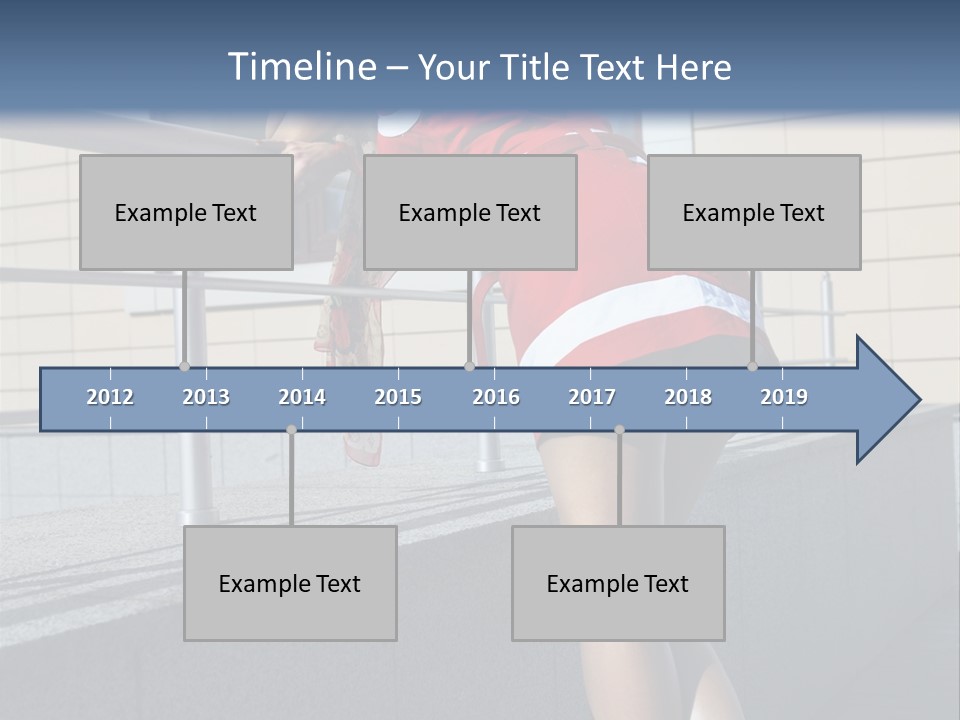 Portrait Expressive Contemporary PowerPoint Template