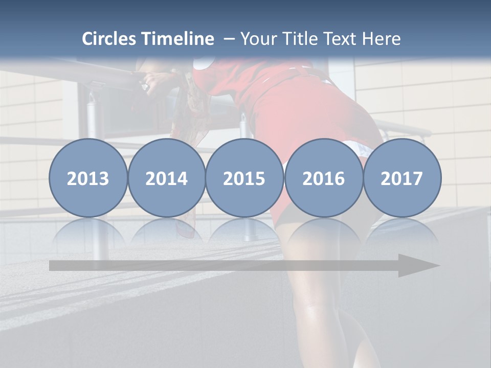 Portrait Expressive Contemporary PowerPoint Template