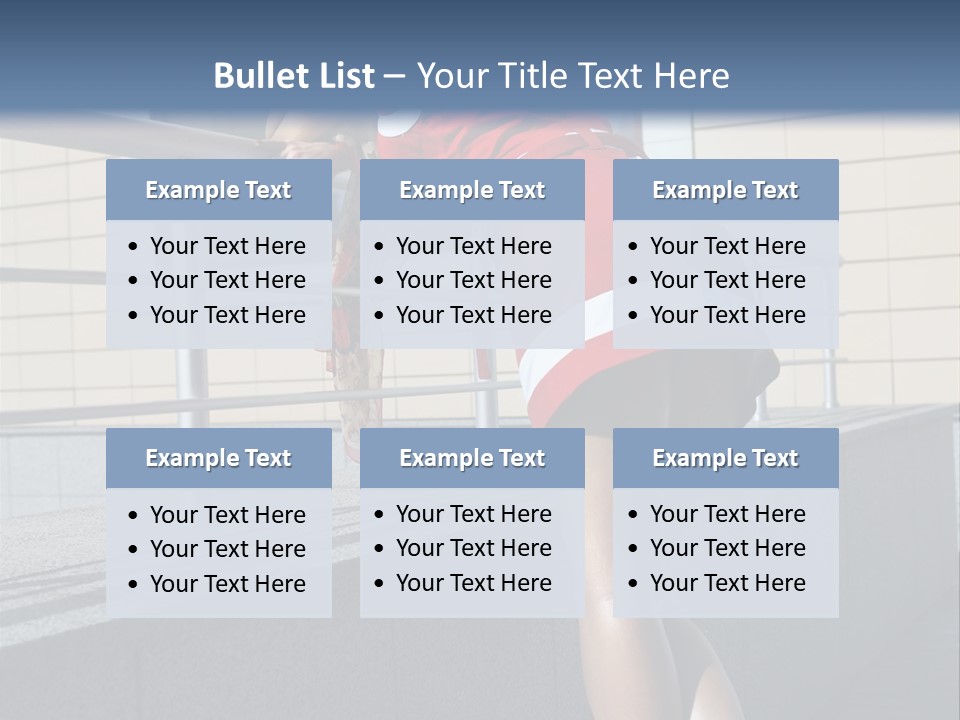 Portrait Expressive Contemporary PowerPoint Template