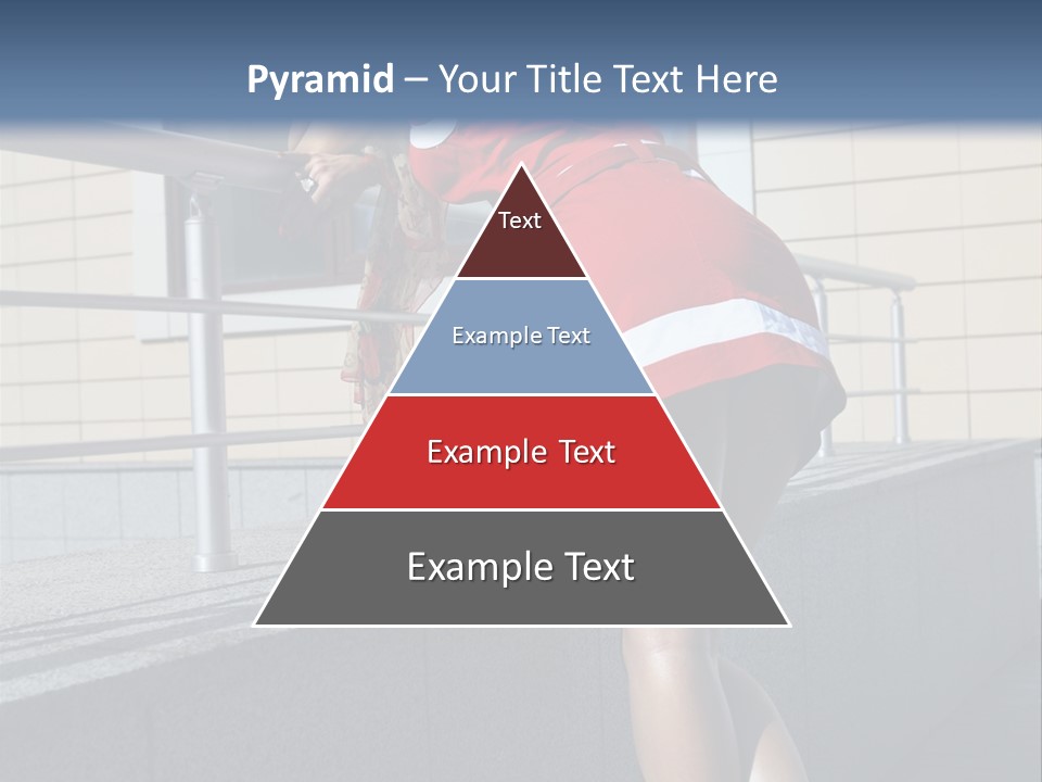 Portrait Expressive Contemporary PowerPoint Template