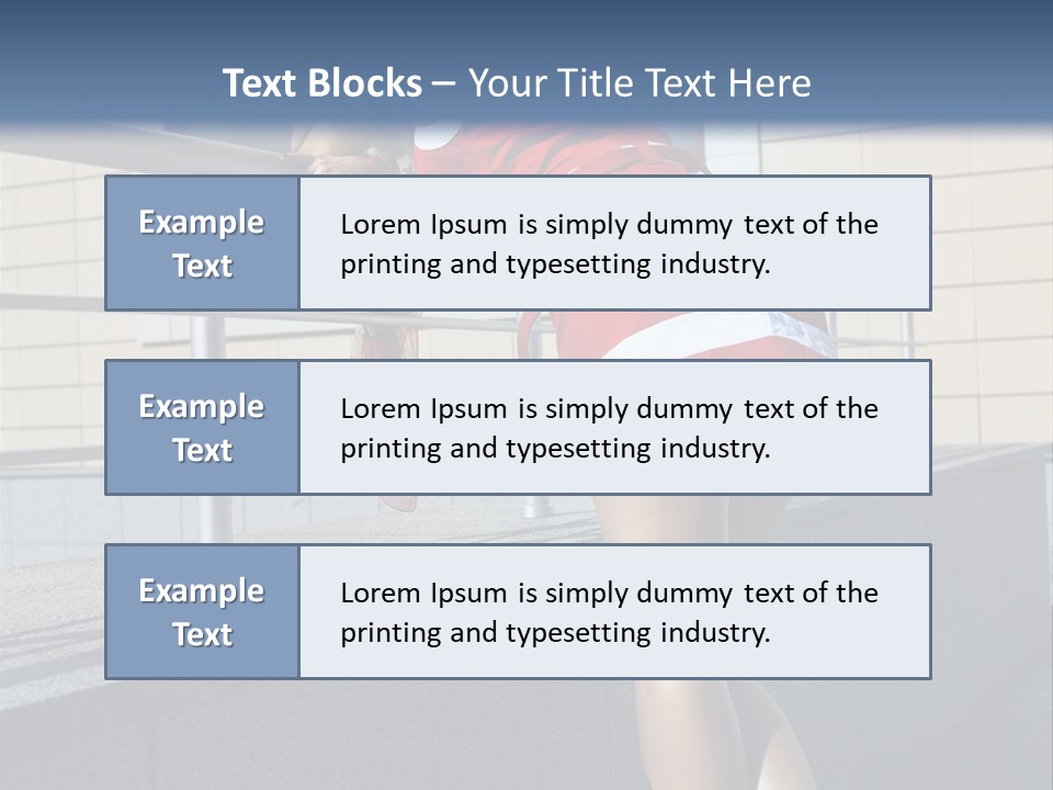 Portrait Expressive Contemporary PowerPoint Template