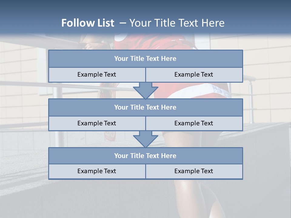 Portrait Expressive Contemporary PowerPoint Template