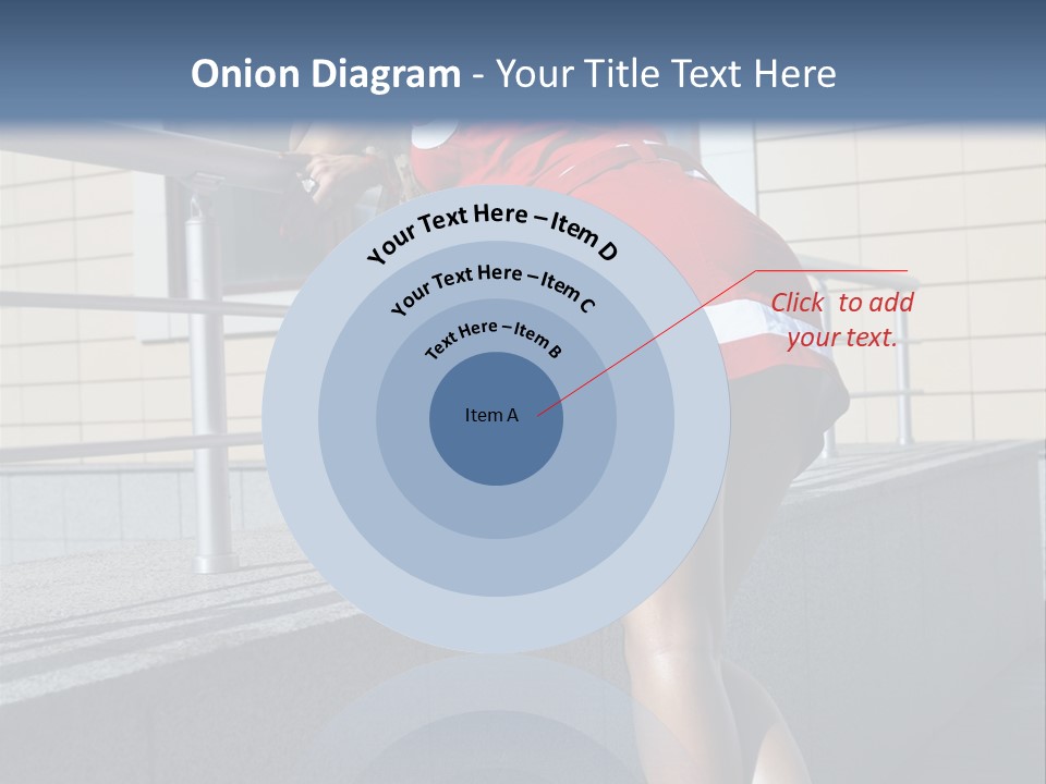 Portrait Expressive Contemporary PowerPoint Template