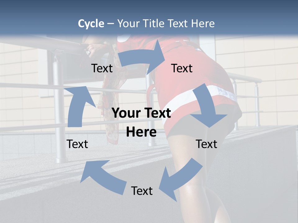 Portrait Expressive Contemporary PowerPoint Template