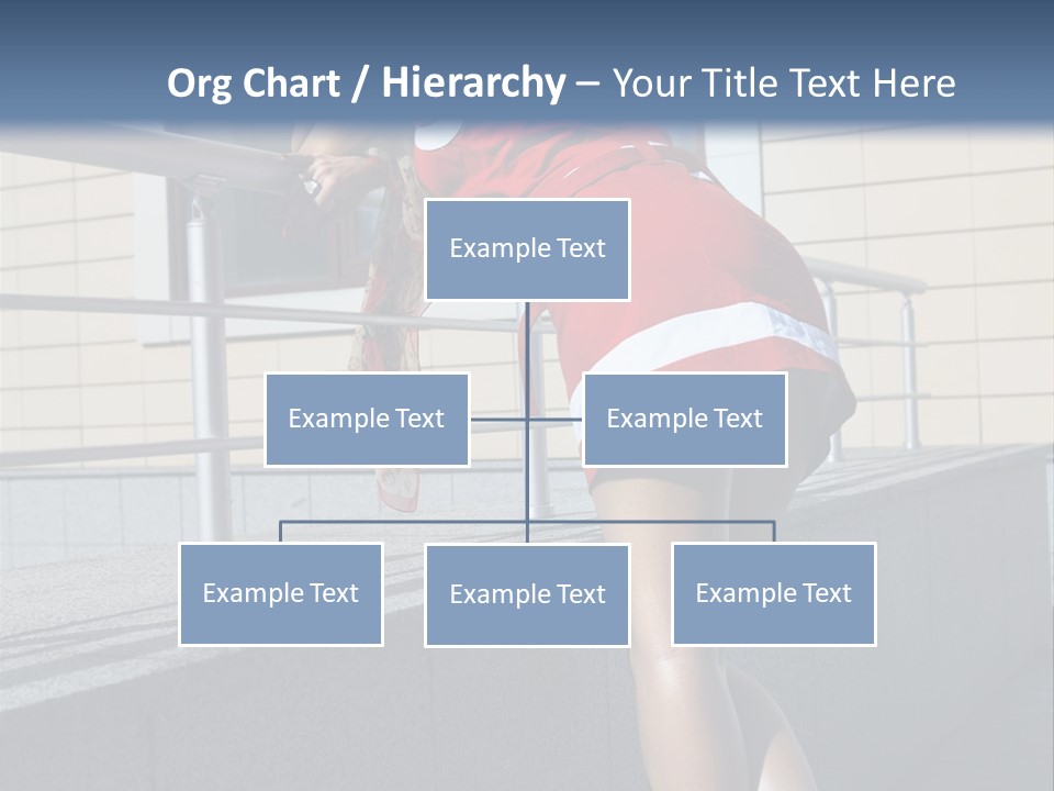 Portrait Expressive Contemporary PowerPoint Template