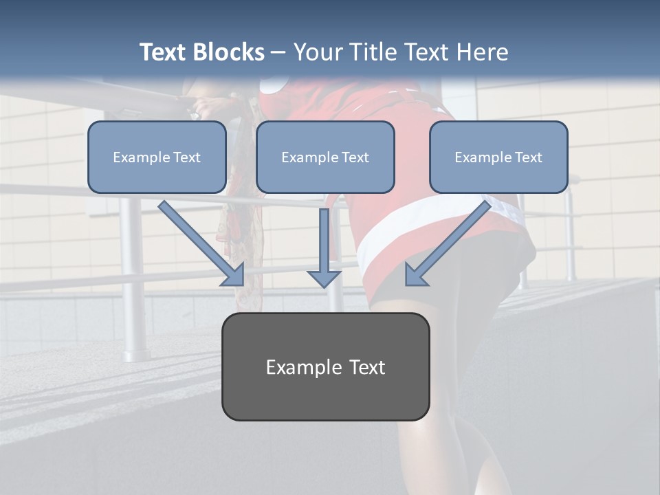 Portrait Expressive Contemporary PowerPoint Template