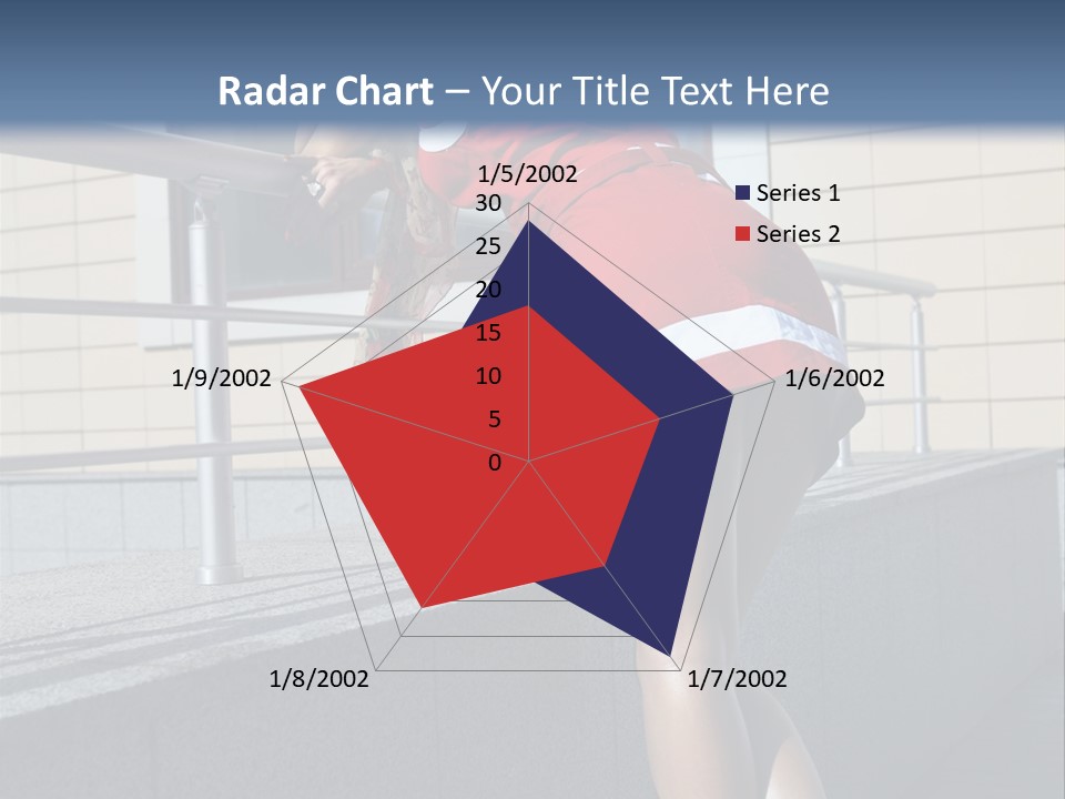 Portrait Expressive Contemporary PowerPoint Template