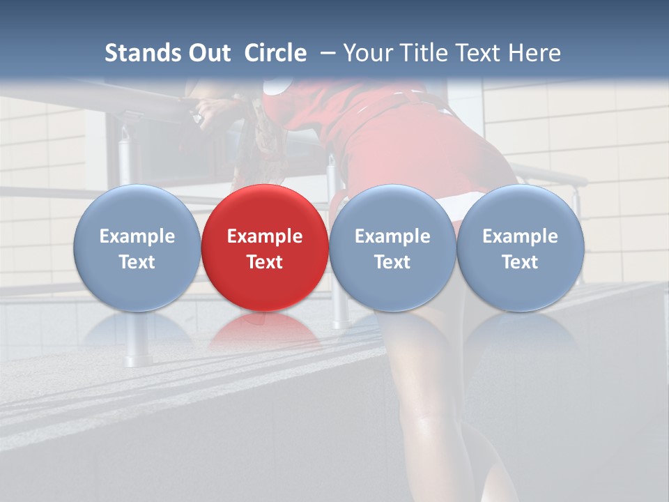 Portrait Expressive Contemporary PowerPoint Template