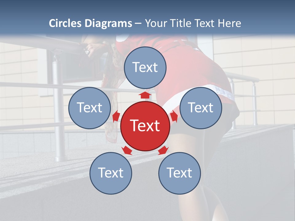 Portrait Expressive Contemporary PowerPoint Template