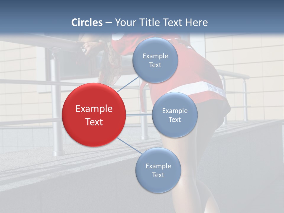 Portrait Expressive Contemporary PowerPoint Template