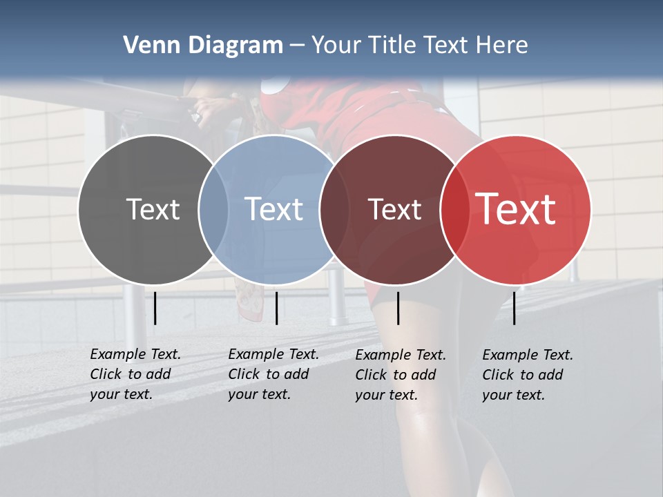 Portrait Expressive Contemporary PowerPoint Template