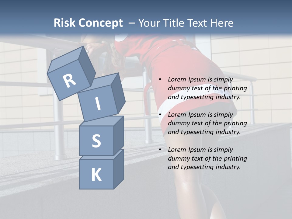 Portrait Expressive Contemporary PowerPoint Template