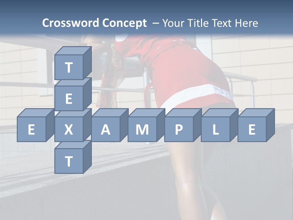 Portrait Expressive Contemporary PowerPoint Template