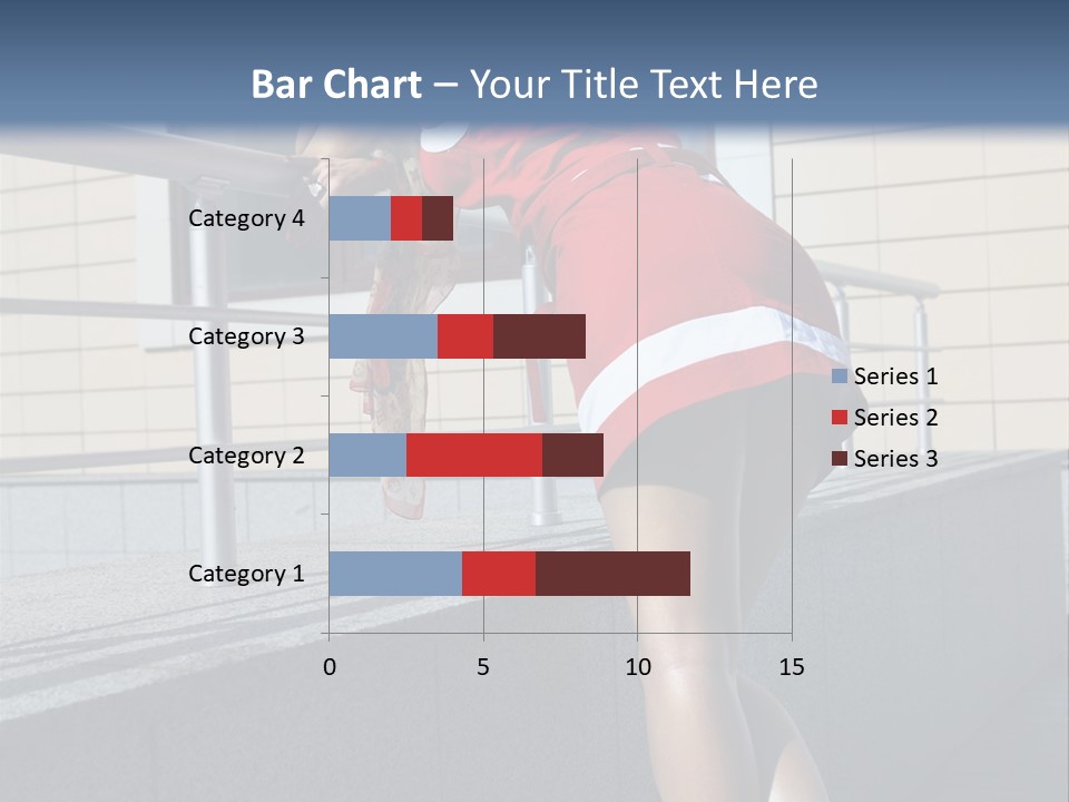 Portrait Expressive Contemporary PowerPoint Template