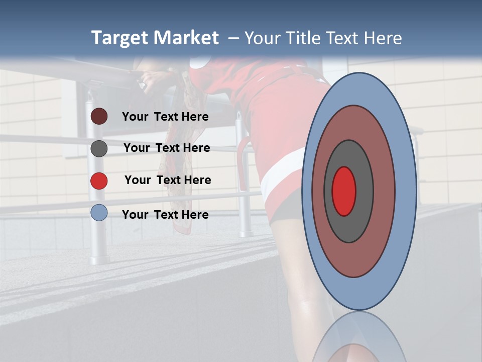 Portrait Expressive Contemporary PowerPoint Template