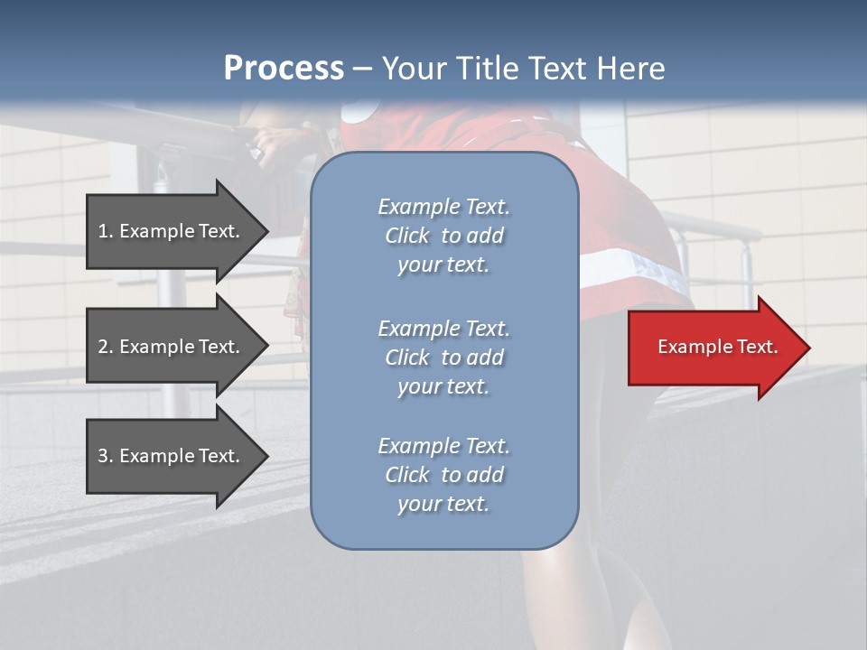 Portrait Expressive Contemporary PowerPoint Template