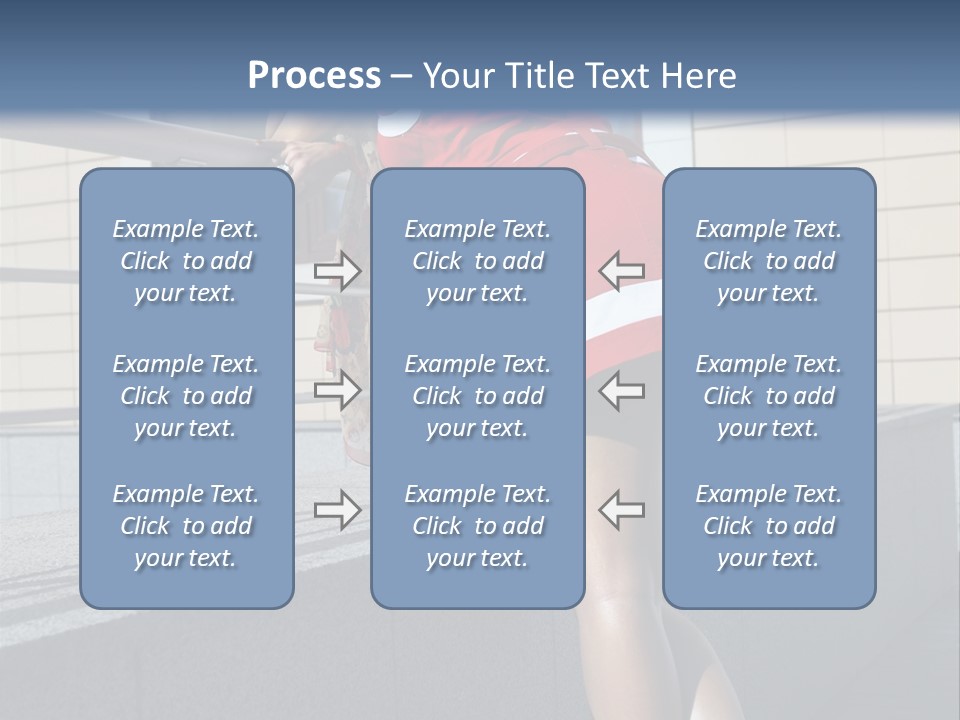 Portrait Expressive Contemporary PowerPoint Template